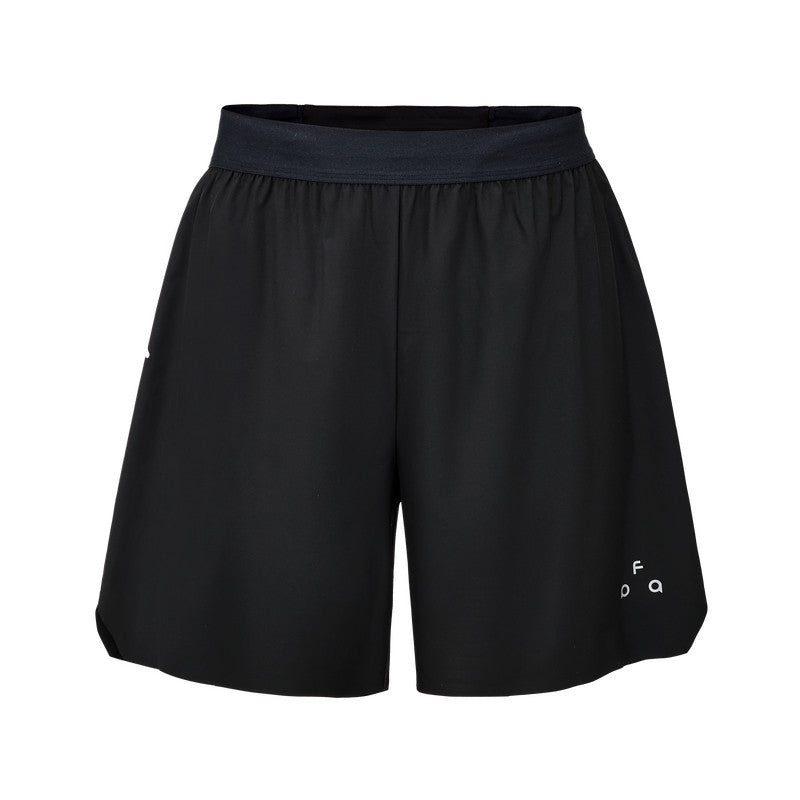 FPA Seam-Sealed Perforated Athletic Shorts for Outdoor Fitness, Basic Logo, Lightweight Unisex Summer Running Casual Pants for Men