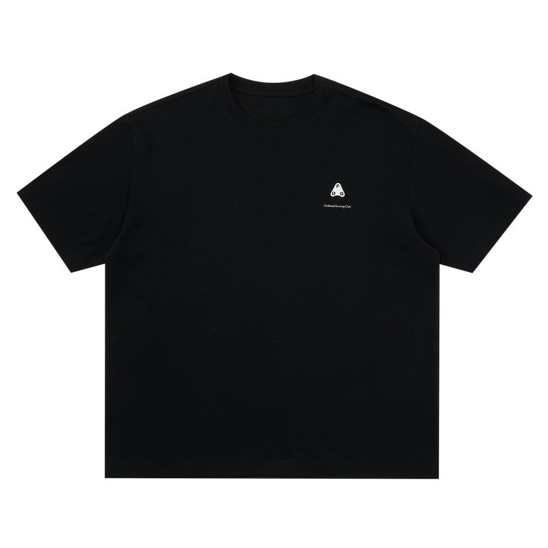 FPA Quick-Dry Cooling Antibacterial Anti-Mite Sports Short Sleeve T-Shirt - Chinese Street Style Basic Minimalist Summer Couple Tee