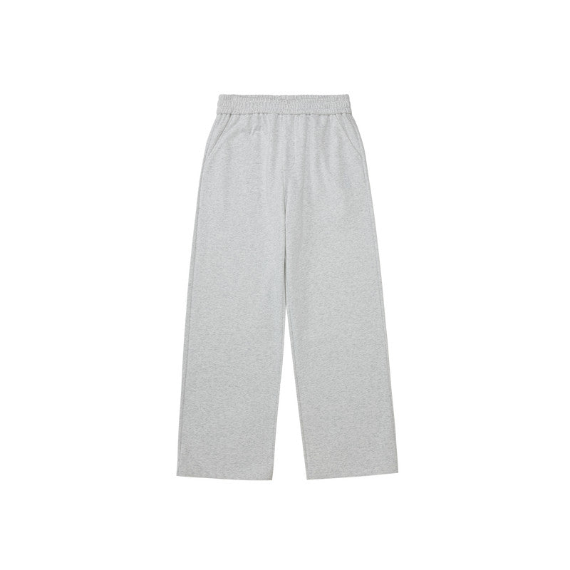 FPA Basic Logo Sweatpants Casual Heavyweight Loose Fit Unisex Straight Leg Long Pants for Men