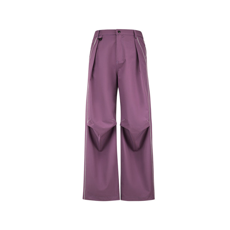 FPA Outdoor Three-Proof Breathable Paratrooper Pants Summer Sports Lightweight Loose Straight Wide-Leg Casual Long Pants