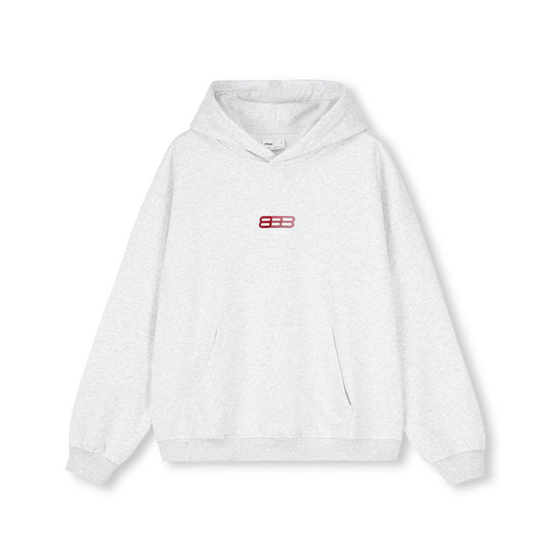 FPA Sport Embroidery Phantom 8 Logo Line Hoodie American Streetwear Trendy Loose-Fit Pullover Hoodie for Spring/Autumn