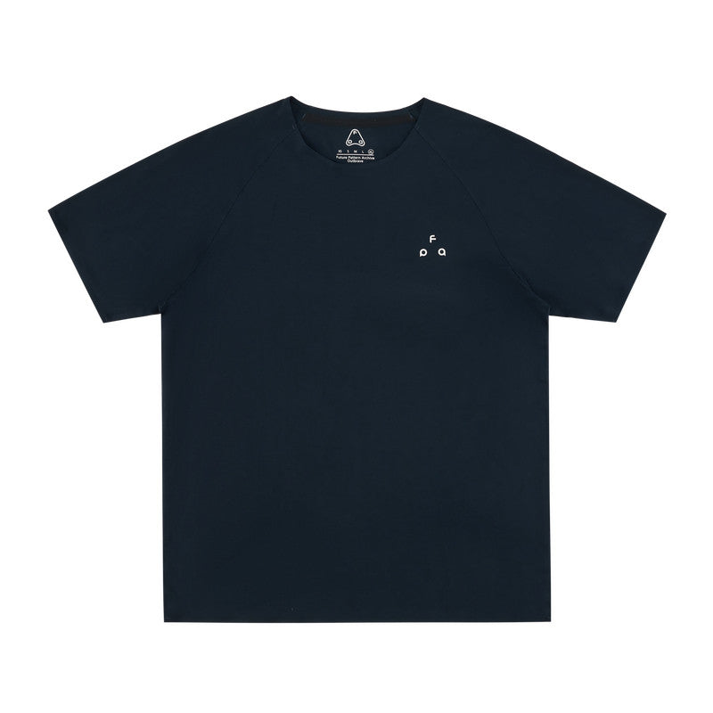 FPA Seam-Sealed Sports Short Sleeve T-Shirt for Men - Summer Round Neck Premium Craftsmanship Basic Logo Outdoor Fitness Tee