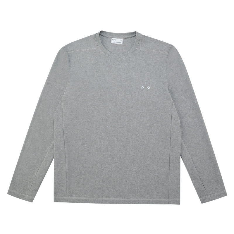 FPA Moisture-Wicking UPF50+ Long Sleeve Outdoor Base Layer Logo Casual T-Shirt for Men and Women