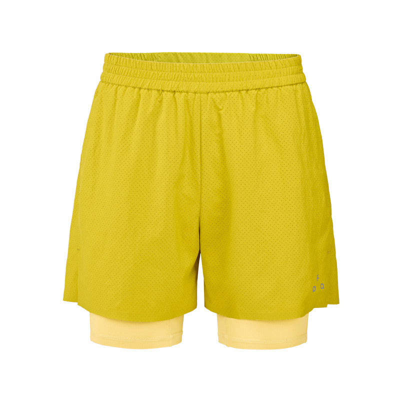 FPA Outdoor Qianliyan PRO Lightweight All-Perforated Breathable Bonded Two-Layer Running Shorts Summer Sports Pants