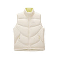 FPA Color-Block Down Vest 2026 New Winter Thickened Stand Collar Warm Couple Style Sleeveless Vest