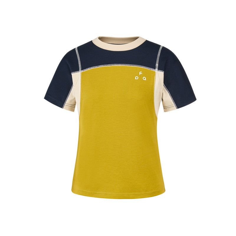 FPA Quick-Dry 7A Antibacterial Cool-Touch Athletic Short-Sleeve Tee 2026 Summer New Arrival Round Neck Chinese Streetwear Slim Fit Women's T-Shirt