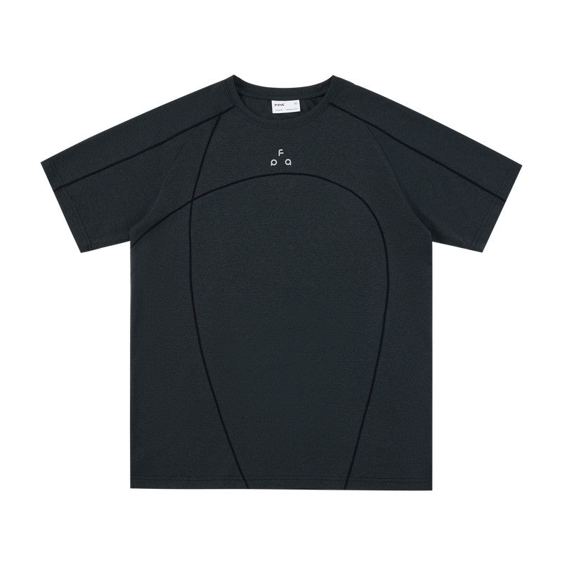 FPA A7 Antimicrobial Breathable Quick-Dry Hasso Thread Sports Fitness Short Sleeve Summer Cool Outdoor Running T-Shirt for Men