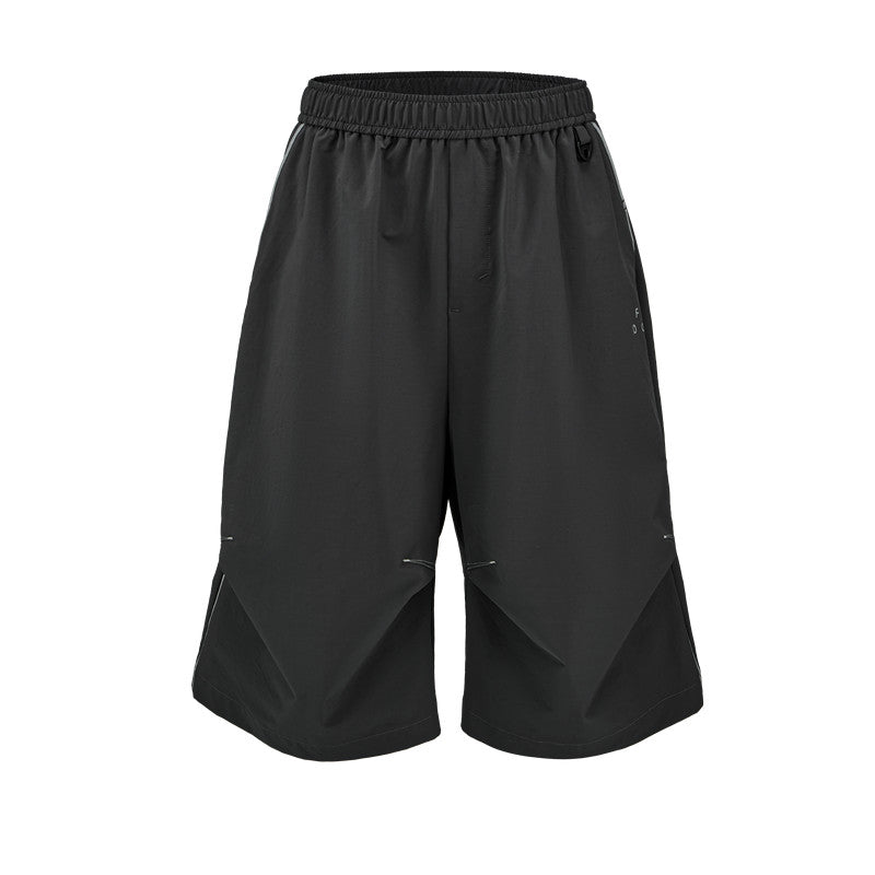 FPA Outdoor Sports Ice-Cool SORONA Silver Wing Seven-Point Pants Summer Contrast Color Lightweight Loose Casual Pants for Men