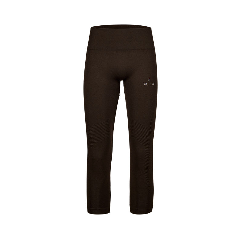 FPA Seamless Knit Texture Yoga Leggings – High-Waist Tummy Control, Slim Fit, Athletic Style for Outdoor Sports
