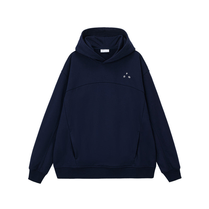 FPA Air Layer Structured Sports Running Printed Hoodie Spring Outdoor Heavyweight Basic Hoodie for Men and Women