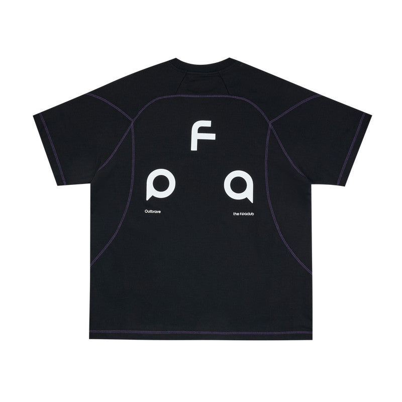 FPA Cool-Touch Quick-Dry 7A Antibacterial Anti-Dust Mite Sports T-Shirt Summer Casual Couple Round Neck Chinese Style Short Sleeve Men