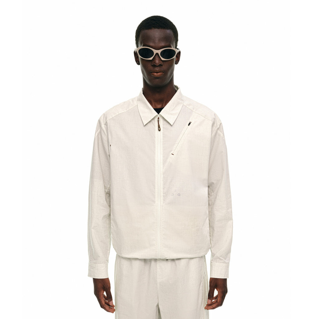FPA Fine Grid High-Density Long-Sleeve Shirt Set 2026 Fall New Couple Casual Turn-Down Collar Shirt Jacket