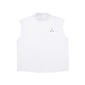FPA Cooling Antibacterial UPF50+ Sun Protection Sports Tank Top - Summer Loose Oversized Sleeveless T-Shirt for Men