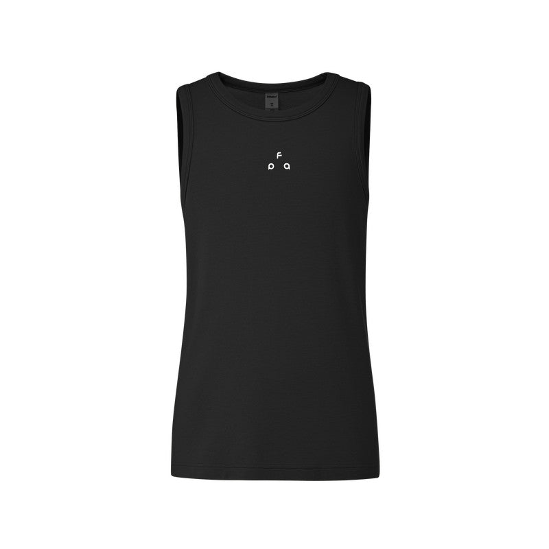 FPA Moisture-Wicking Triangle Logo Sleeveless Vest - Chinese Streetwear Trend Summer Sports Cooling Basketball Fitness Tank Top
