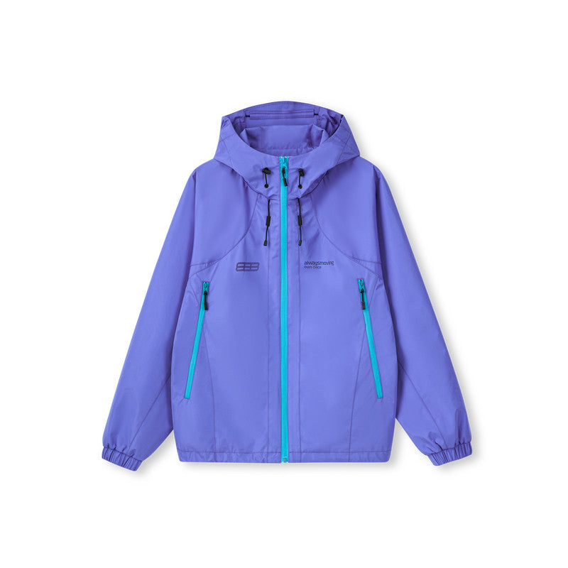 FPA Waterproof Breathable Outdoor Jacket - Loose Fit Hiking & Mountaineering Shell for Men