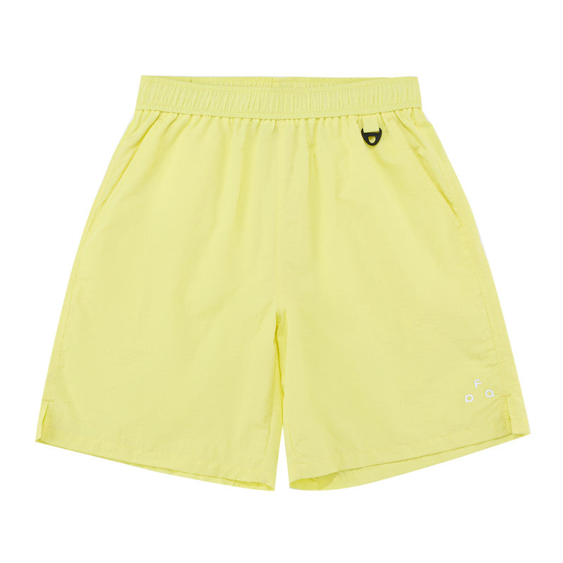 FPA Reflective Logo Lightweight Breathable Quick-Dry Shorts - Summer Loose Fit Running Gym 5-Inch Shorts