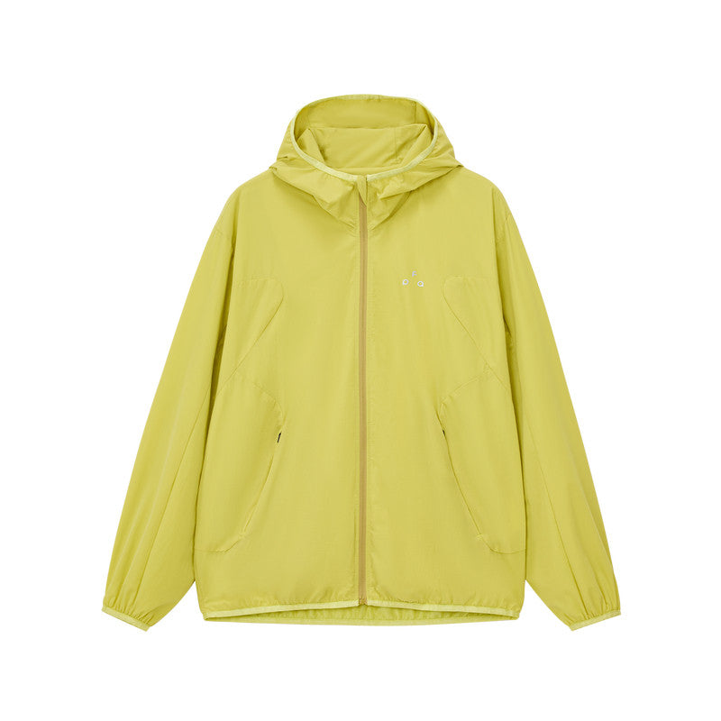 FPA Breathable Mesh Dopamine Jacket Outdoor Sports Spring Thin Design Casual Couple Hooded Jacket