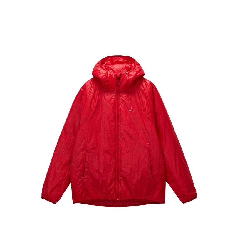FPA Split Design New Snow Cotton Padded Jacket for Men and Women, Autumn/Winter Sports, Niche High-End Feel, Hooded Couple Cotton Coat