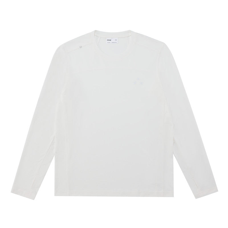 FPA Moisture-Wicking 7A Antibacterial T-Shirt 2026 New Spring Round Neck Couple Outdoor Sports Casual Long Sleeve