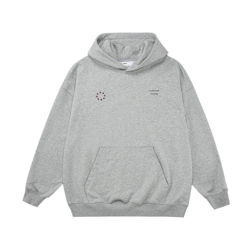 FPA Warm Color-Block Hoodie