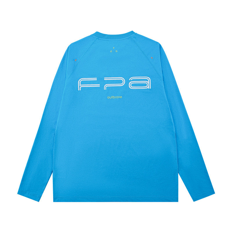 FPA Cool-Touch Quick-Dry 7A Antibacterial UPF50+ Long-Sleeve Spring Casual Couple Outdoor Sports Sun-Protection T-Shirt