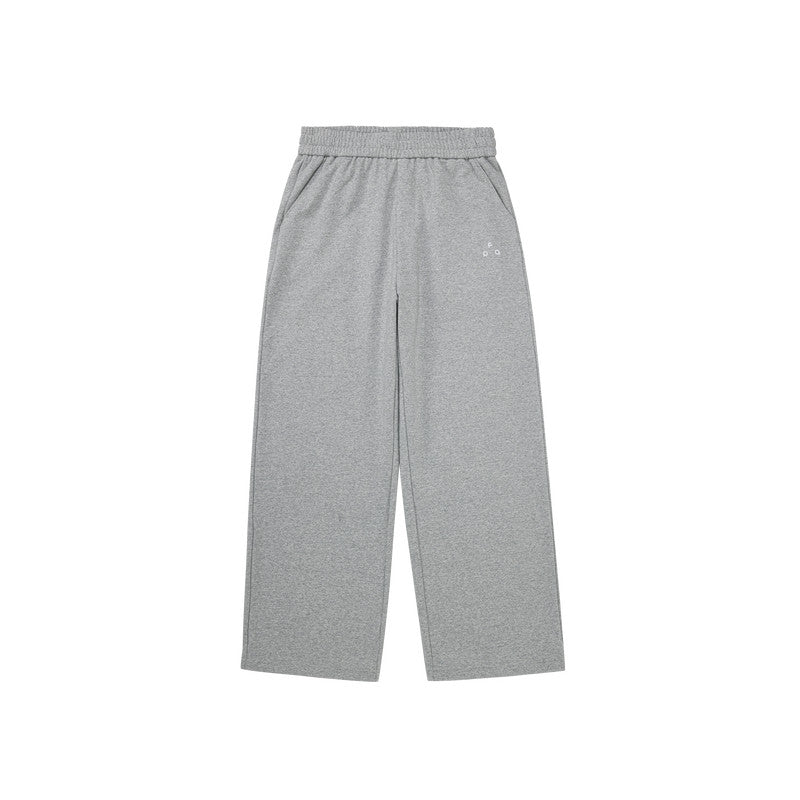 FPA Heavy Terry Warm Fleece Sweatpants – Casual Relaxed Unisex Straight-Leg Long Pants for Spring and Autumn