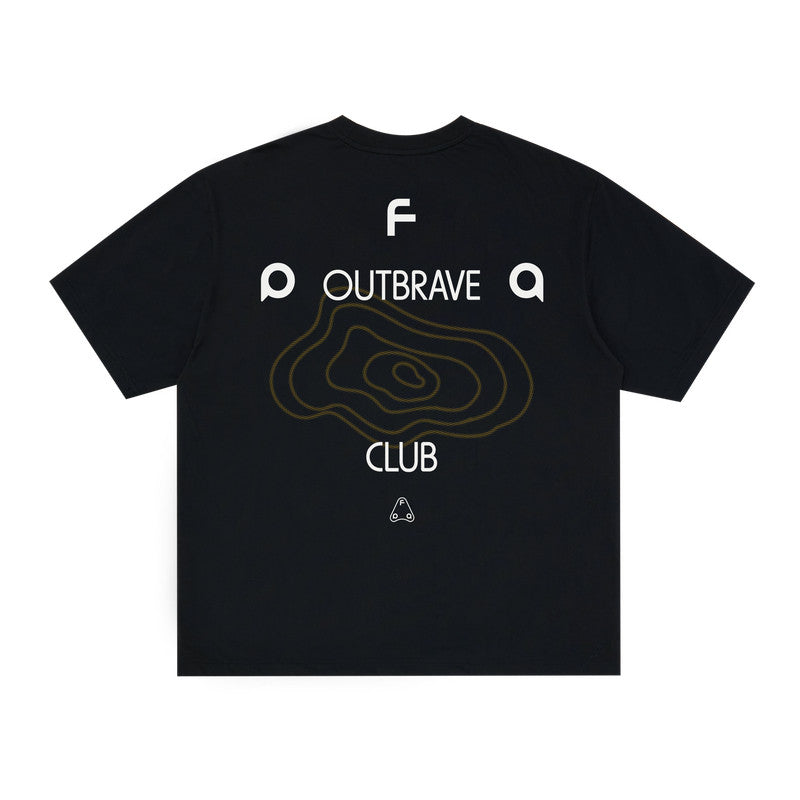 FPA Cool-Touch Quick-Dry 7A Antibacterial Anti-Mite Half-Sleeve T-Shirt, Chinese Streetwear Loose Summer Heavyweight Couple White Short Sleeve