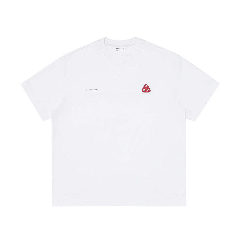 FPA Quick-Dry 7A Antibacterial Cool-Touch Short Sleeve T-Shirt – Summer Chinese Streetwear American Style Crew Neck Casual Sports Couple Tee for Men