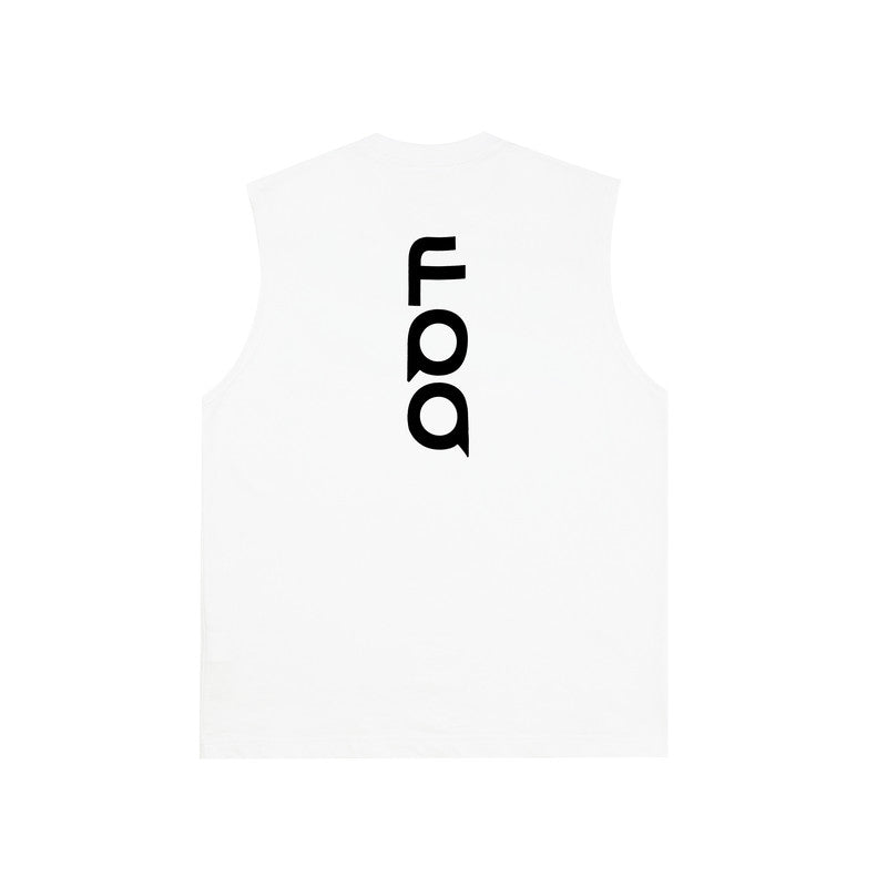 FPA Quick-Dry 7A Antibacterial Sports Vest - National Trend Basic Loose Basketball Fitness Summer Sleeveless T-Shirt