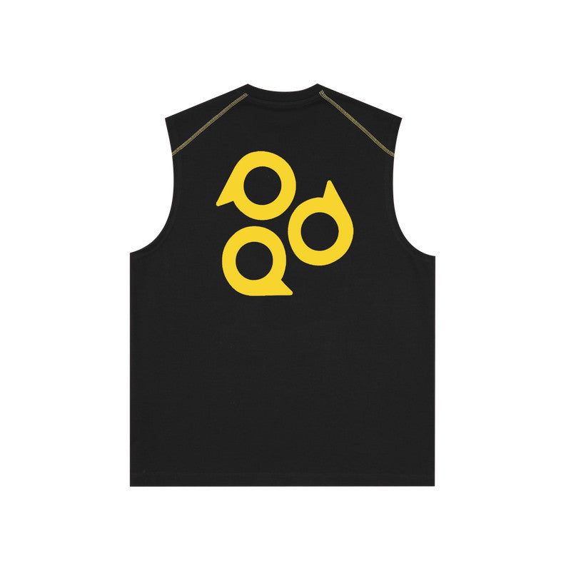 FPA Quick-Dry Cool-Touch 7A Antibacterial Sports Vest 2026 New Summer National Trend Fitness Loose Sleeveless T-Shirt