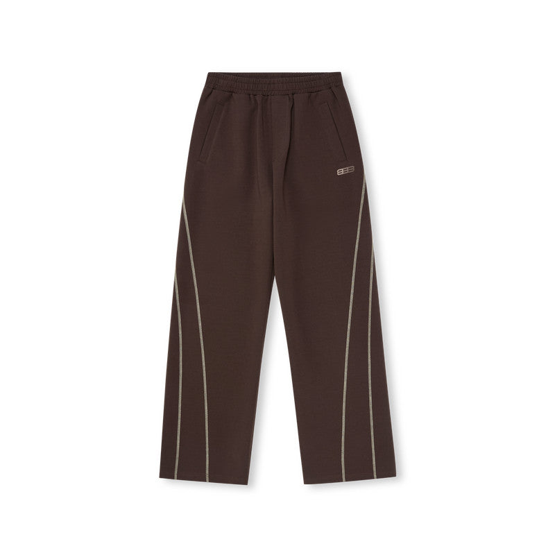 FPA Air Layer Hasso Line Sports Deconstructed Curve-Leg Pants Spring/Autumn Chinese Streetwear American Retro Loose Wide-Leg Trousers