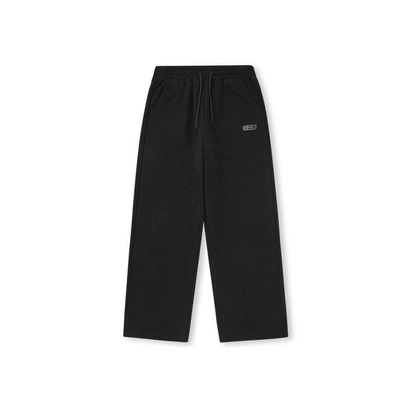 FPA Heavyweight Straight-Leg Sweatpants – Retro Loose-Fit Casual Lounge Pants for Couples, Autumn/Winter Streetwear