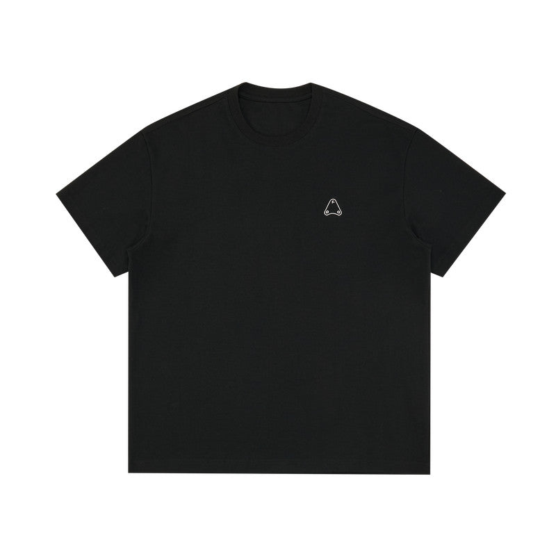 FPA Quick-Dry Cool-Touch Antibacterial Sports T-Shirt | Chinese Streetwear Basic Minimalist Heavyweight Summer Couple Short-Sleeve Tee