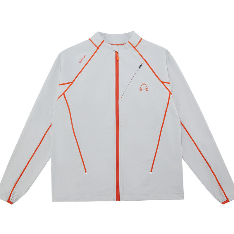 FPA Color-Block Hasso Line Sports Jacket 2026 New Spring Lightweight Outdoor Couple Stand Collar Premium Coat Men