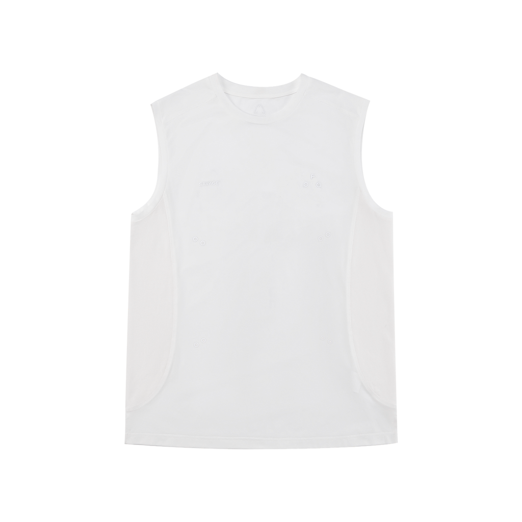 FPA x SAVAGE Collaboration Cross-Training Tank Top - Quick-Dry Breathable Athletic Sleeveless T-Shirt