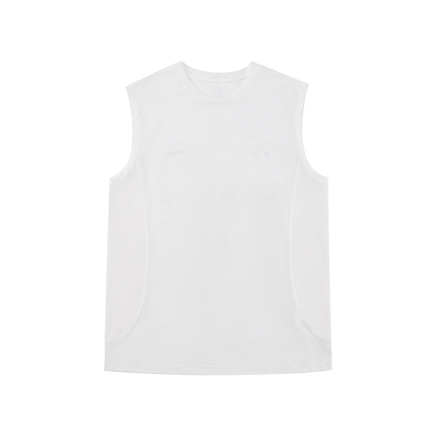 FPA x SAVAGE Collaboration Cross-Training Tank Top - Quick-Dry Breathable Athletic Sleeveless T-Shirt