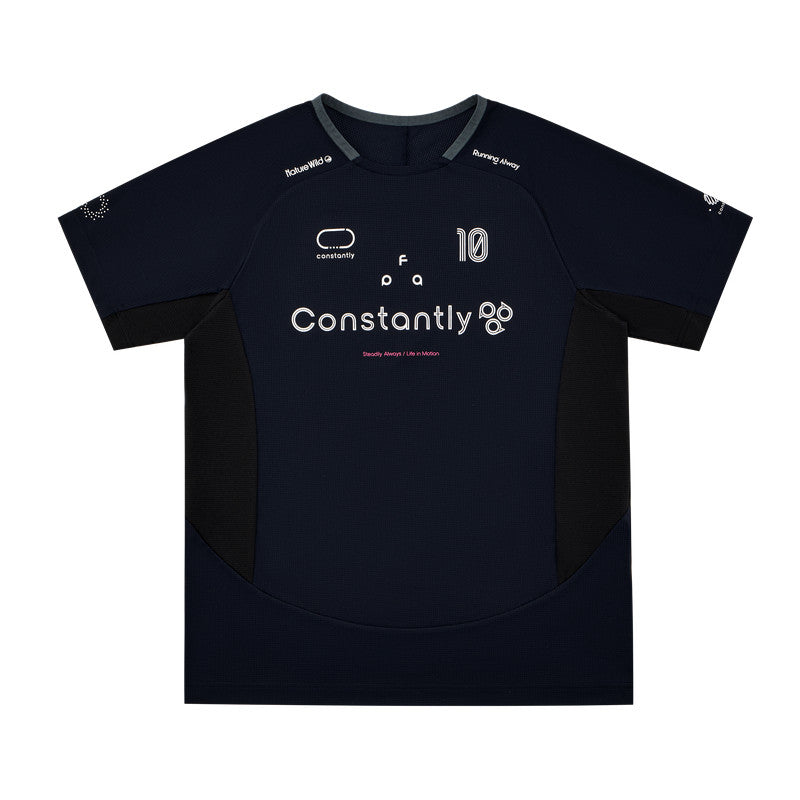 FPA Soccer Capsule Collection Breathable Quick-Dry Cool-Touch Printed Sports Soccer Short-Sleeve T-Shirt for Men and Women