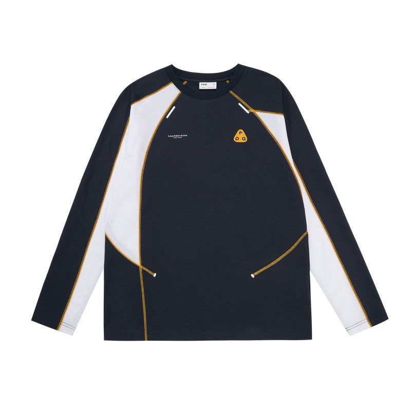 FPA Quick-Dry 7A Antibacterial Anti-Mite Sports T-Shirt, Chinese Streetwear, Spring/Autumn, American Retro Outdoor Cooling Long Sleeve