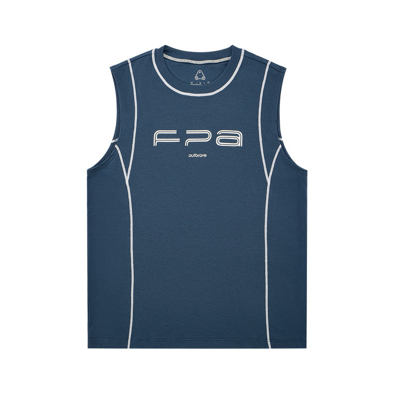 FPA Lyocell Wool Athletic Vest 2026 New Style Men's Sleeveless T-Shirt