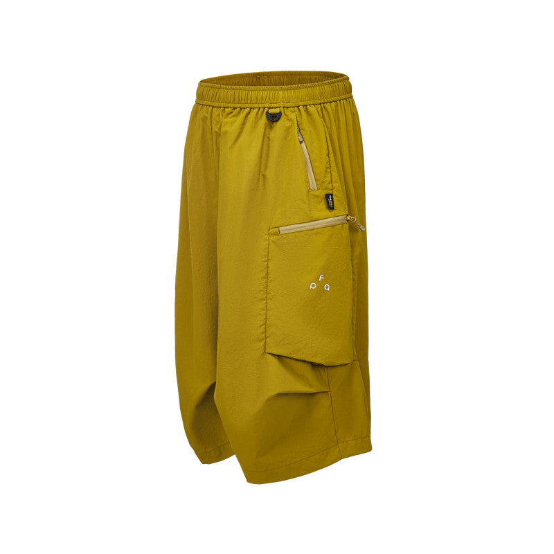 FPA Outdoor G7 Softshell Pants CORDURA Lightweight Hiking Trekking Casual Pants Men's Capri Length