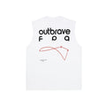 FPA Quick-Dry 7A Antibacterial Sleeveless Sports Vest - American Retro Streetwear Loose Basketball Gym Tank Top