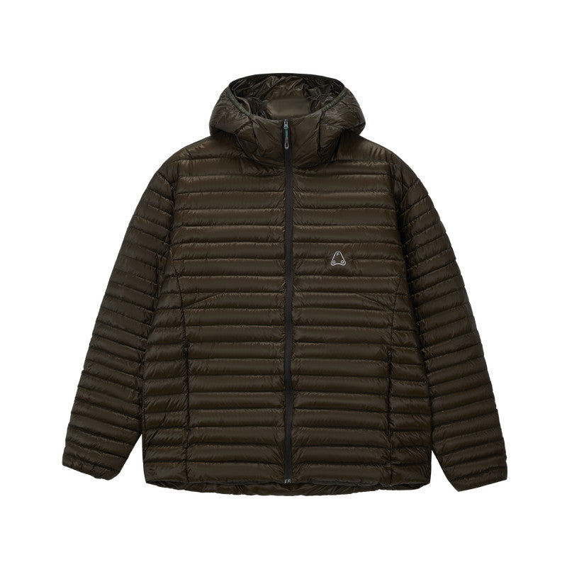 FPA Lightweight 90% Down Fine Ribbed Down Jacket