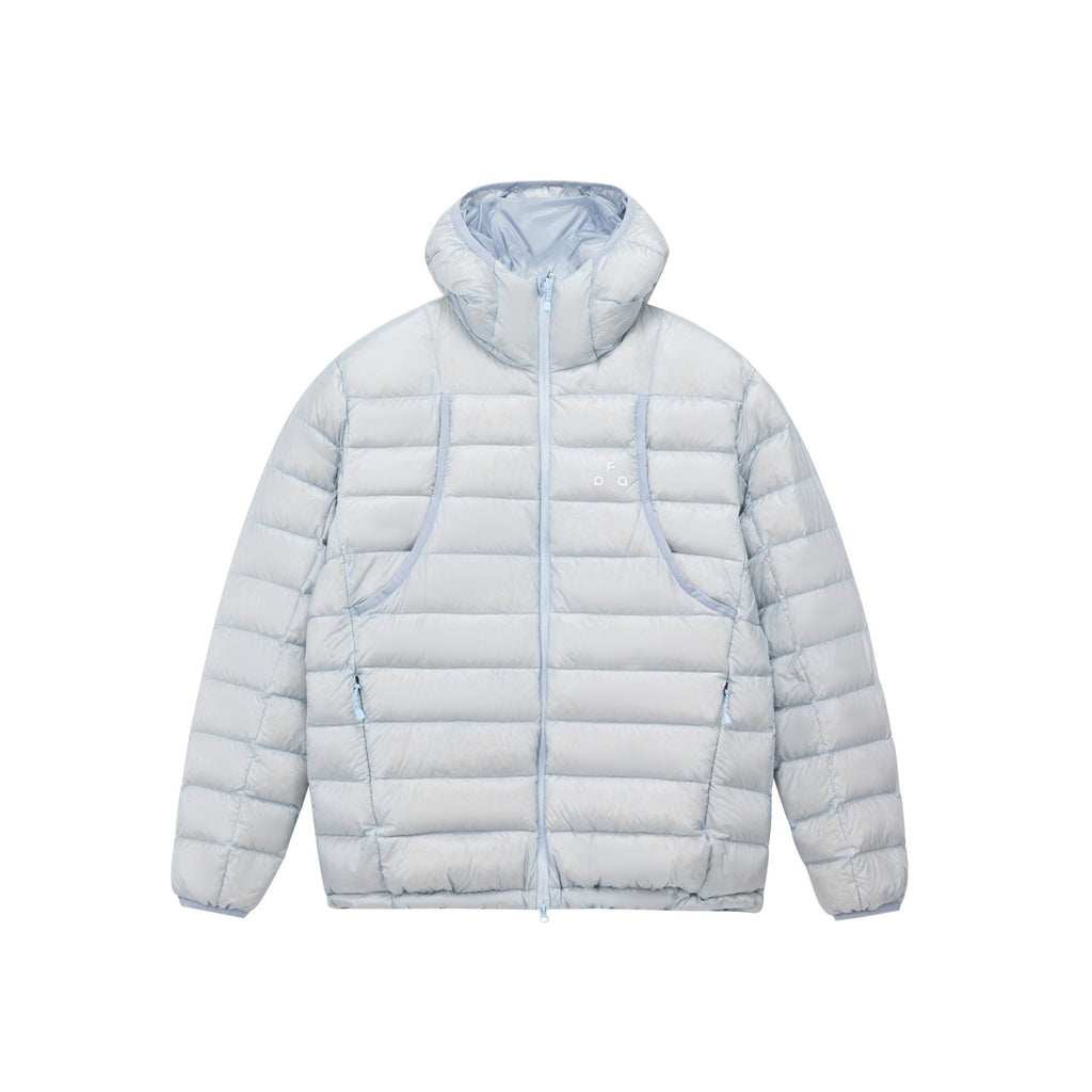 FPA Cicada Wing Hooded Down Jacket – Unisex Lightweight Premium Design for Fall/Winter