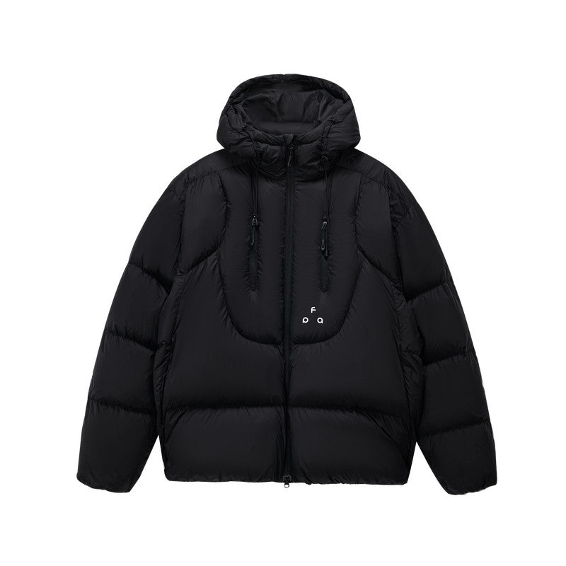 FPA Double-Zip Hooded Down Jacket 2026 New Winter Couple Warm High-End Down Coat