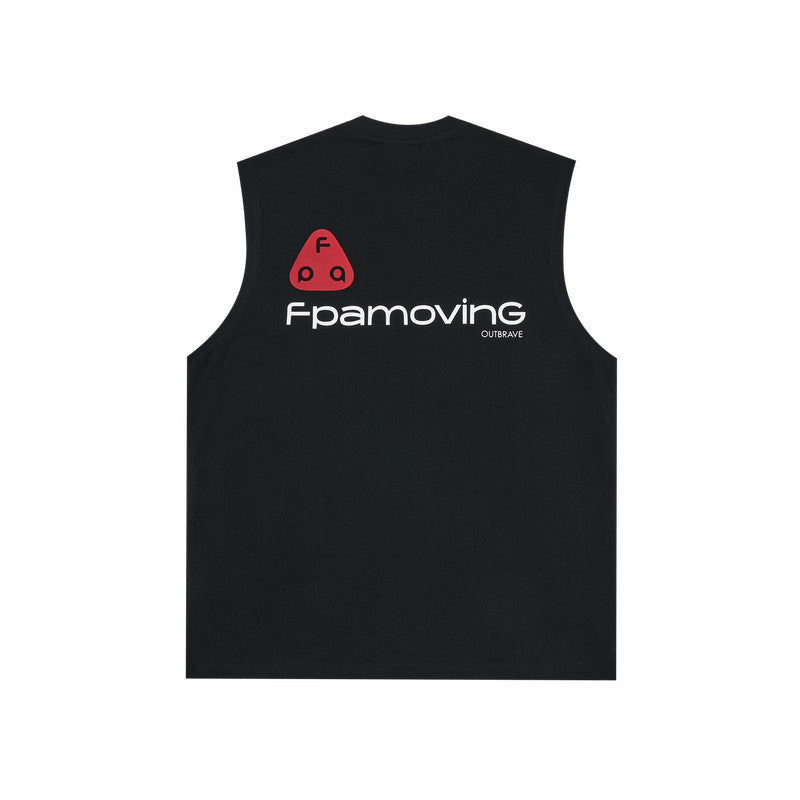 FPA Quick-Dry 7A Antibacterial Sleeveless Vest - Chinese Streetwear Trendy Sports Basketball Fitness Crew Neck Summer Tank Top