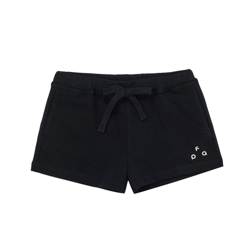 FPA Women's Athletic Drawstring Shorts - Basic Logo Outdoor Running Fitness Breathable Summer Casual Pants