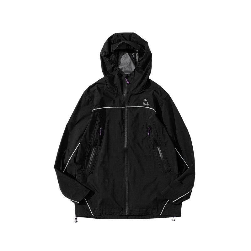 FPA Lightweight Thin-Wing Sports Jacket - Outdoor Lightweight Loose Casual Hooded Couple Spring Jacket for Men