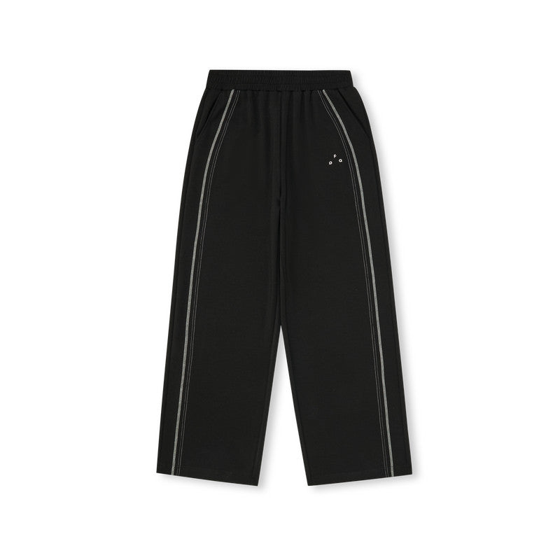 FPA Sport Skin-Friendly Air Layer Contrast Color Pants Straight Leg Loose Chinese Street Style Summer Couple Casual Trousers