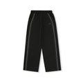 FPA Sport Skin-Friendly Air Layer Contrast Color Pants Straight Leg Loose Chinese Street Style Summer Couple Casual Trousers