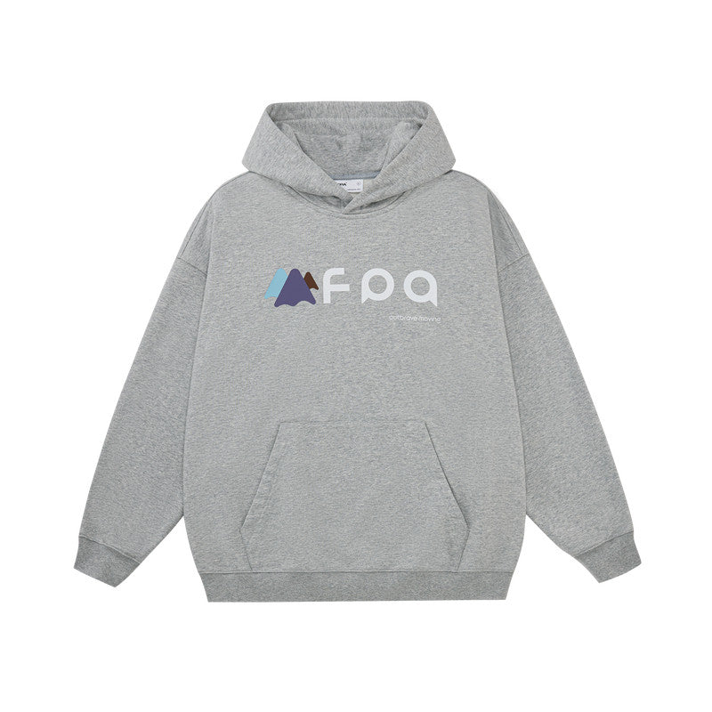 FPA Mountain Graphic Contrast Color Hoodie